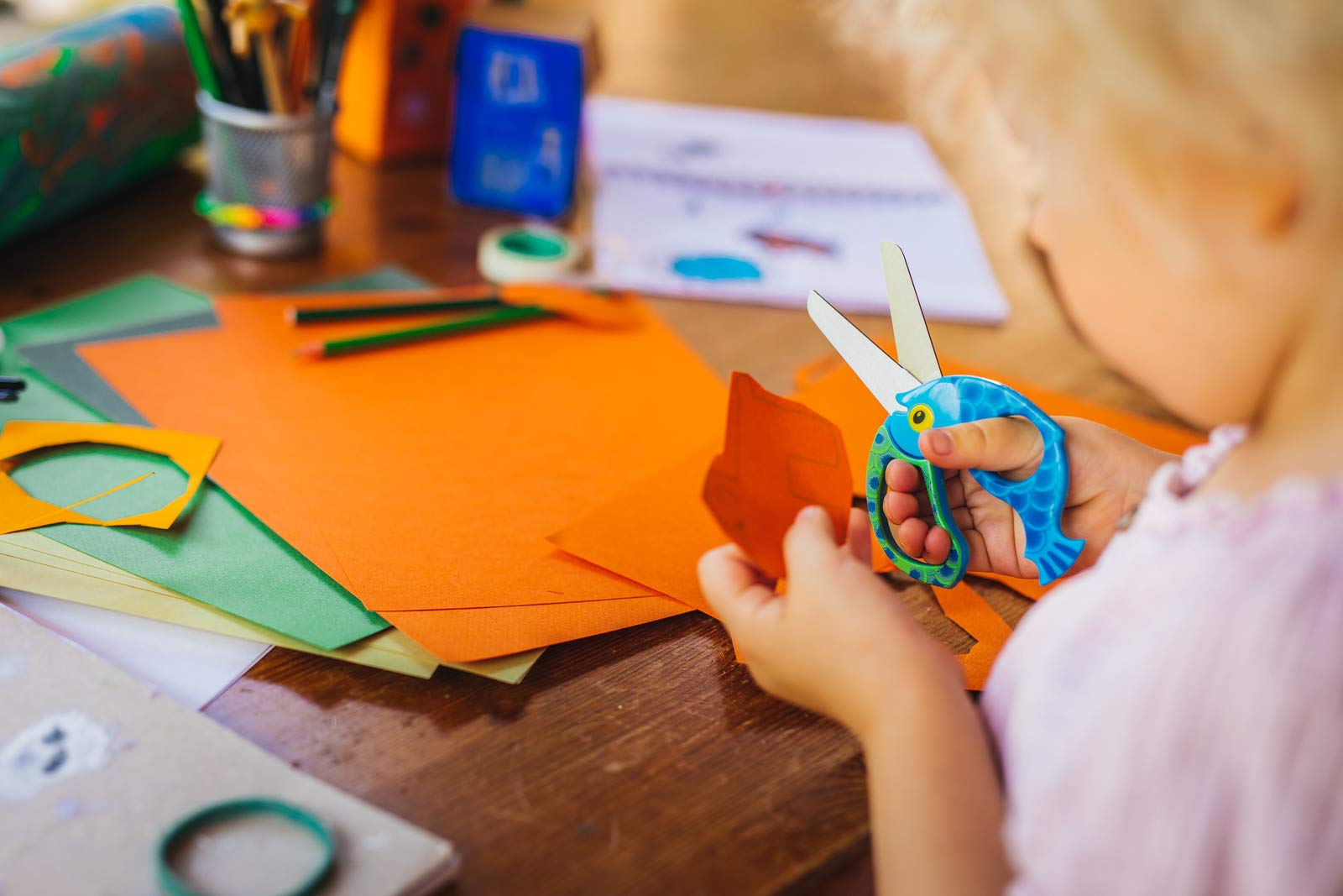 Fiskars Kids Хайч хэлбэртэй
