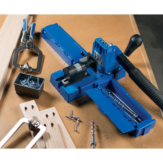 Kreg JIG K5 Master System Мод, хавтан нүхлэгч ком багаж