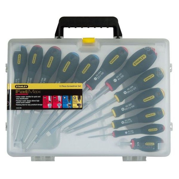 Stanley Fatmax Отвертканы ком х12