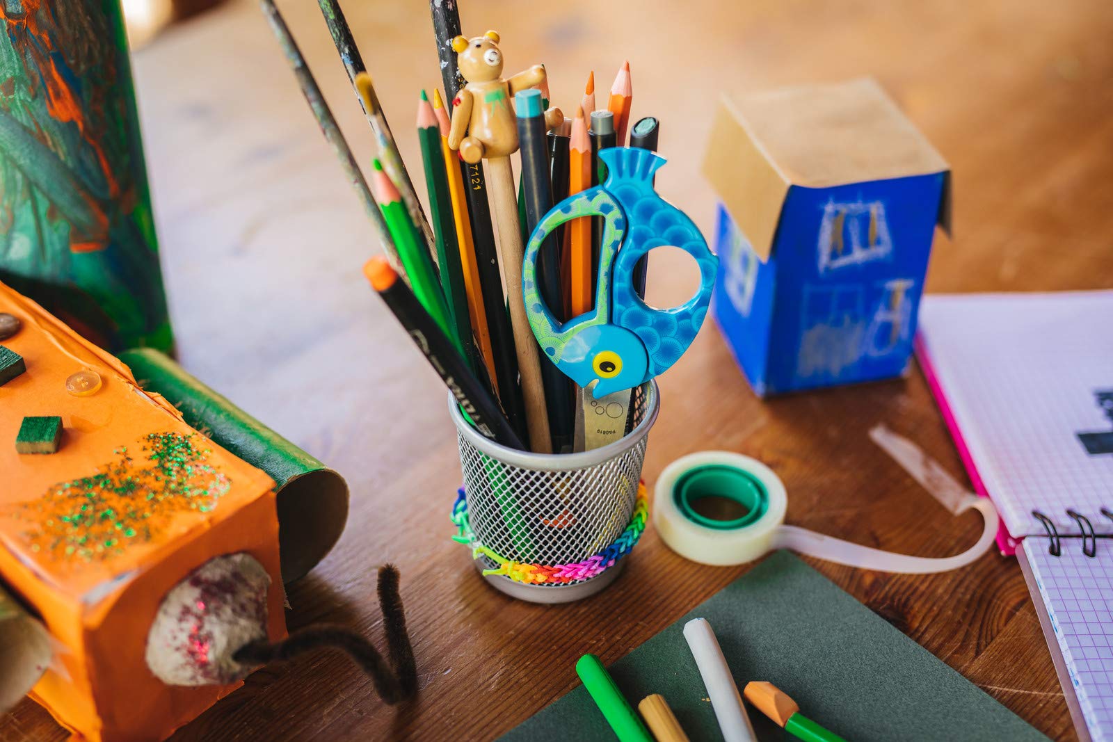 Fiskars Kids Хайч хэлбэртэй