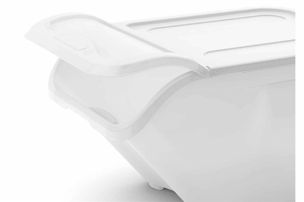 Keter All-In Хүнс хадгалах сав L (55x39x32Ө) - цагаан