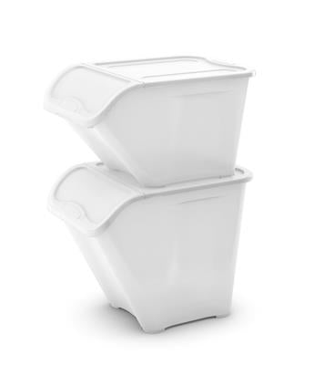 Keter All-In Хүнс хадгалах сав L (55x39x32Ө) - цагаан