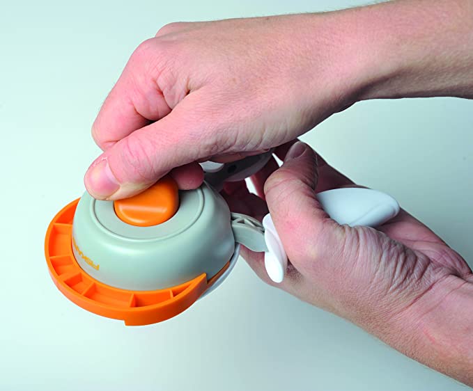 Fiskars SqueezePunch Булан хайчлагч 3-in-1