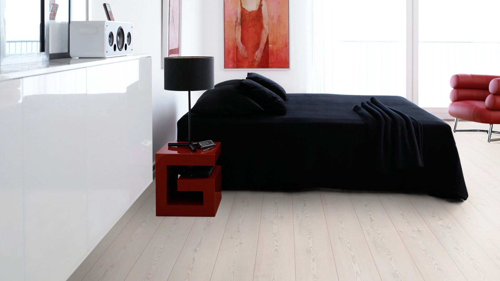 Pergo Ламинатан шал White pine (endless), цагаан