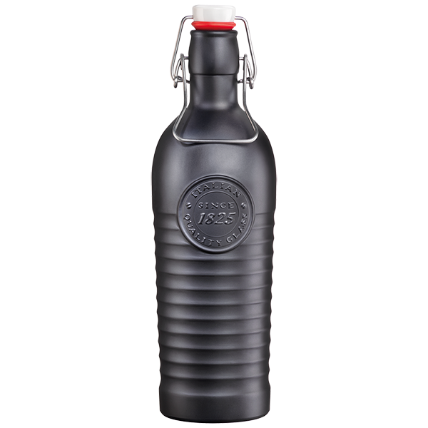 Officina 1825 тагтай лонх (хар)