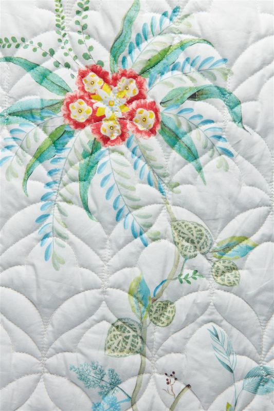 PIP Fleur Grandeur Quilt White
