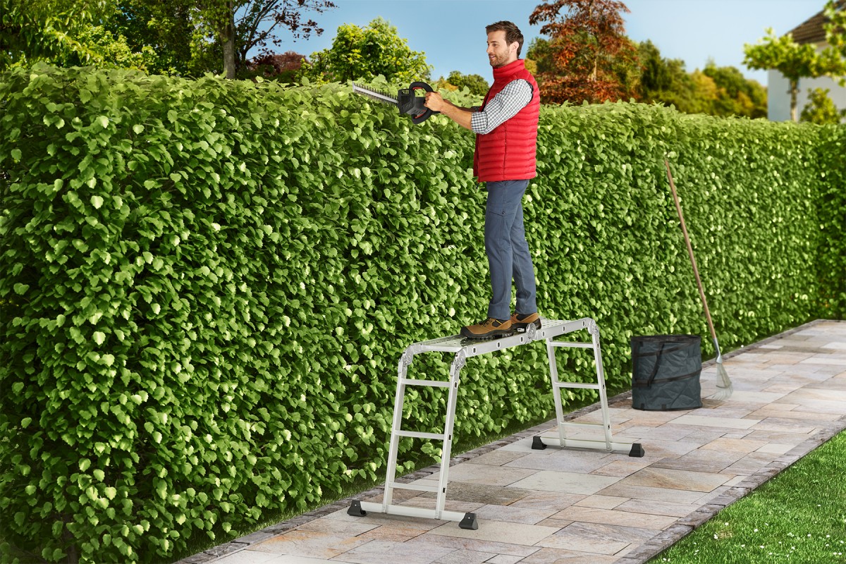 Hailo M60 Эвхэгддэг универсал шат 4x3