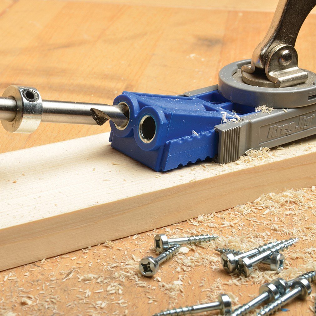 Kreg JIG R3 Мод, хавтан нүхлэгч ком багаж