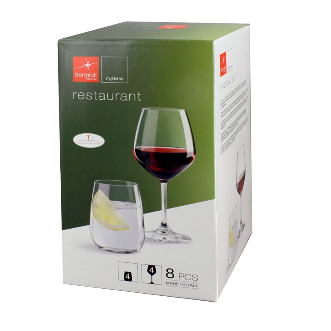 Restaurant Вино ундааны сет, 4ш+4ш