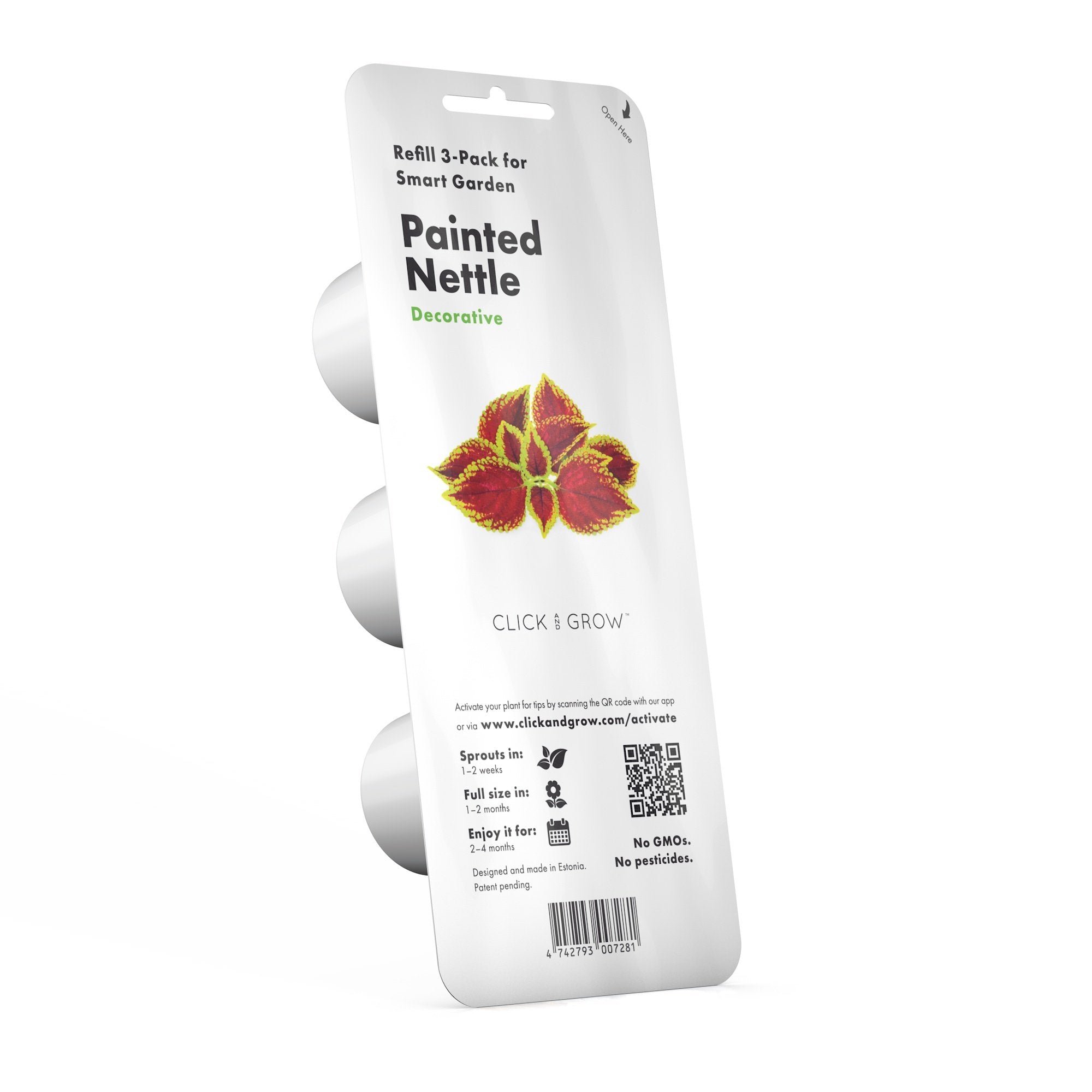 Click & Grow Өнгөт хамхуул цэцэг (х3)