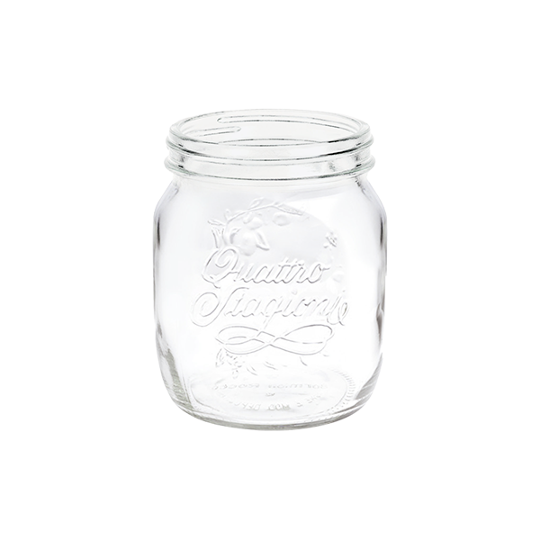 Quattro Stag Шилэн сав - 700мл