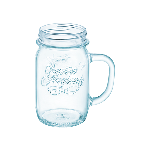 Quattro Stag Шилэн сав, сэнжтэй - 415мл