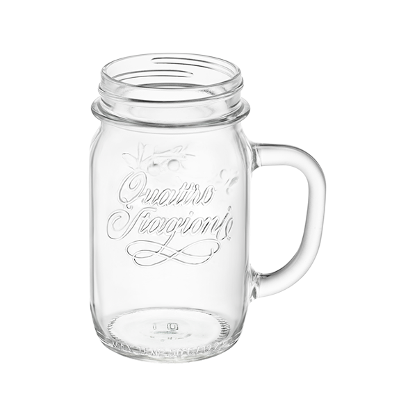 Quattro Stag Шилэн сав, сэнжтэй - 415мл