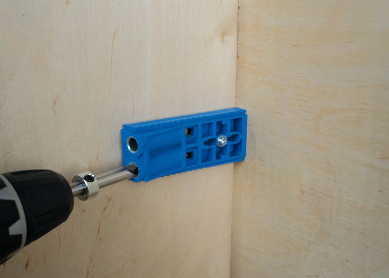 Kreg JIG R3 Мод, хавтан нүхлэгч ком багаж