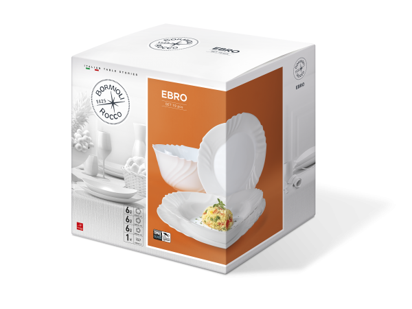 Ebro Аяга тавганы сет, 19ш