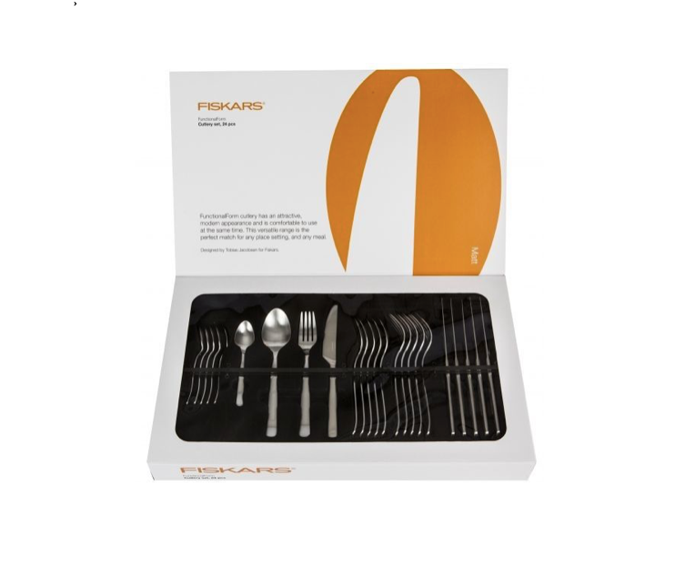 Fiskars Халбага сэрээний ком (24ш, матт)