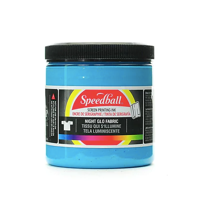 Night Glo Blue гэрэлтэддэг даавууны будаг 237мл