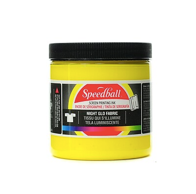 Night Glo Yellow гэрэлтэддэг даавууны будаг 237мл