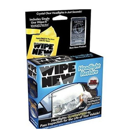 Rust-Oleum WIPE NEW Гэрэл сэргээгч