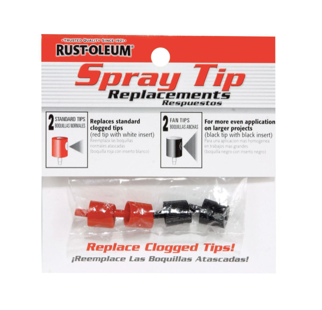 Rust-Oleum Шүршдэг будагны хошуу (улаан)