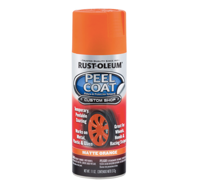 Rust-Oleum PEELCOAT Orange матт (хуулдаг)