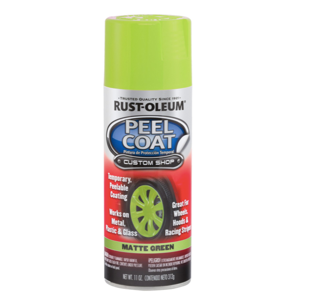 Rust-Oleum PEELCOAT Green матт (хуулдаг)