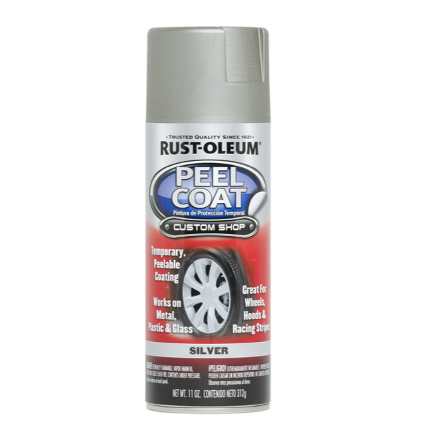 Rust-Oleum PEEL COAT Silver матт (хуулдаг)