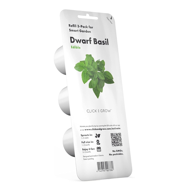 Click & Grow Одой базилик (х3)