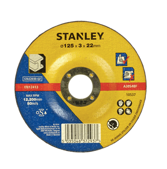 Stanley Таслагчны ир 125x3,2мм