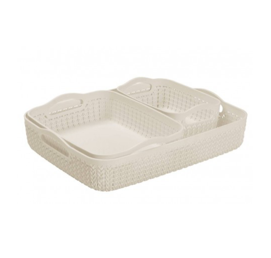 Keter Knit поднос/сав сэт x3