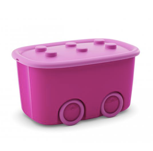 Keter Funny Box Хүүхдийн хайрцаг/дугуйтай