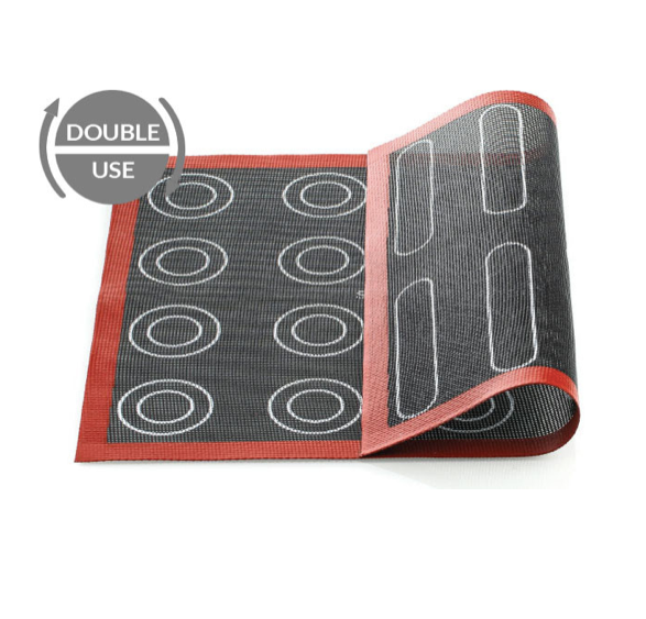 Silikomart Choux&Eclair mat 300x400mm