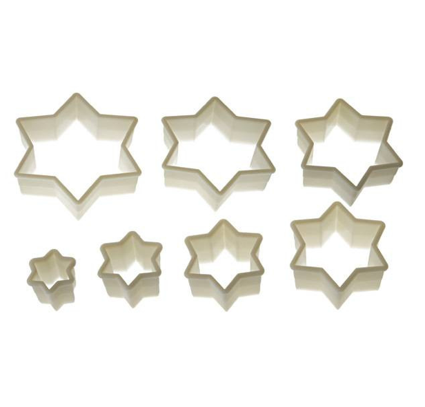 Silikomart Хэлбэр зүсэгч, од