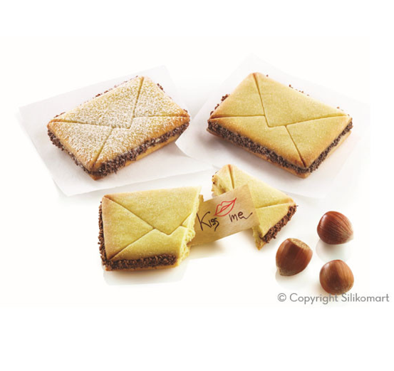 Silikomart Surprise Дугтуй хэлбэр зүсэгч, 80ш цаас