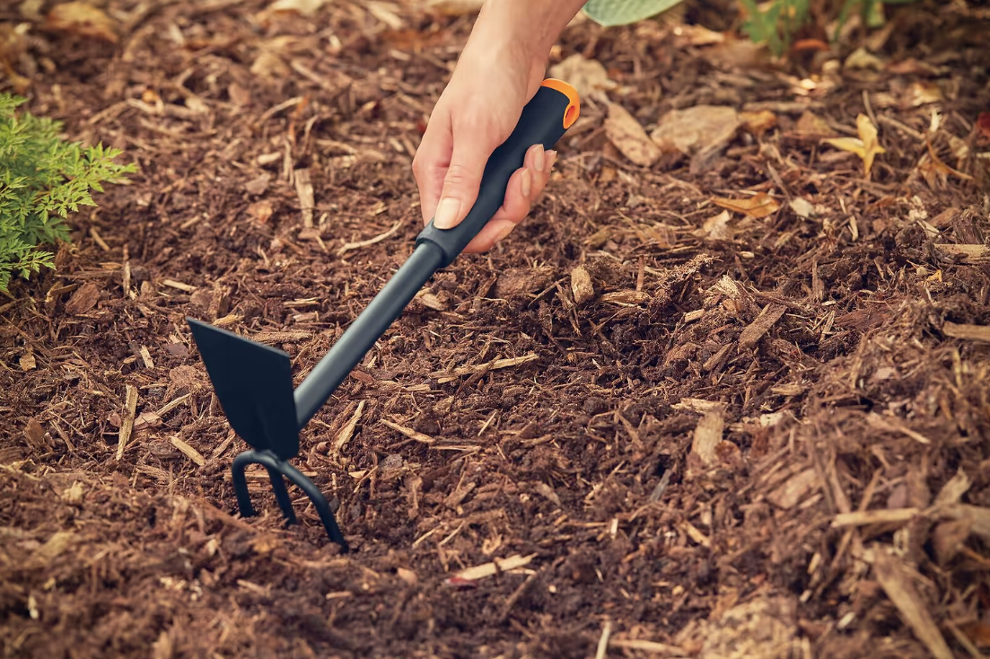 Fiskars Ergo Цэцэрлэгжүүлэлтийн тармуур