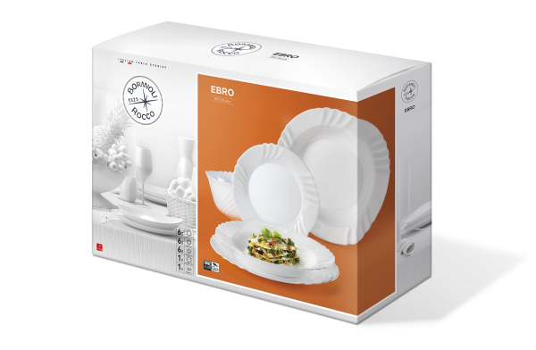 Ebro Аяга тавганы сет, 20ш