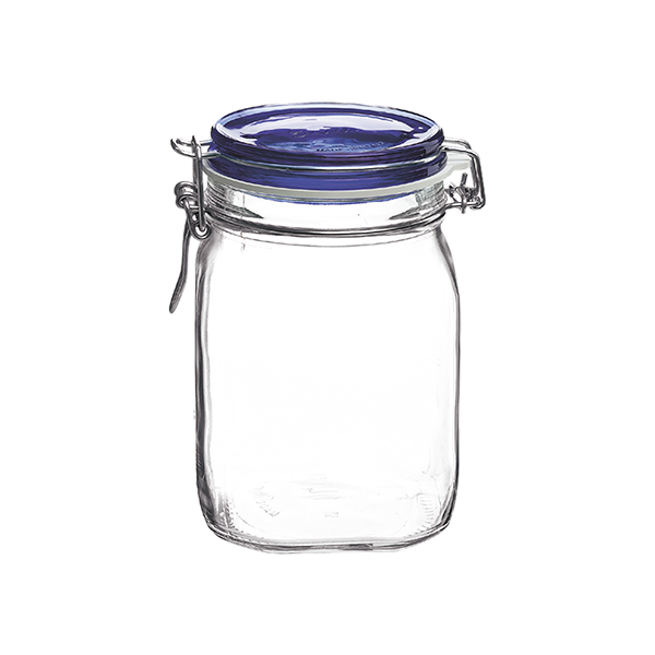 Fido Шилэн сав, хөх тагтай - 1,0л