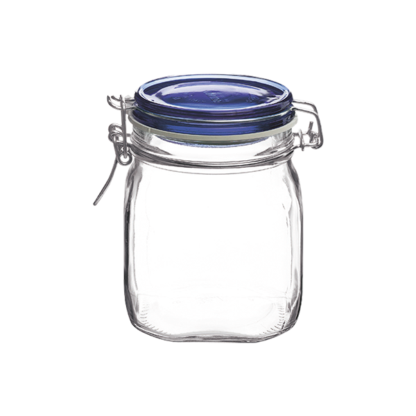 Fido Шилэн сав, хөх тагтай - 750мл