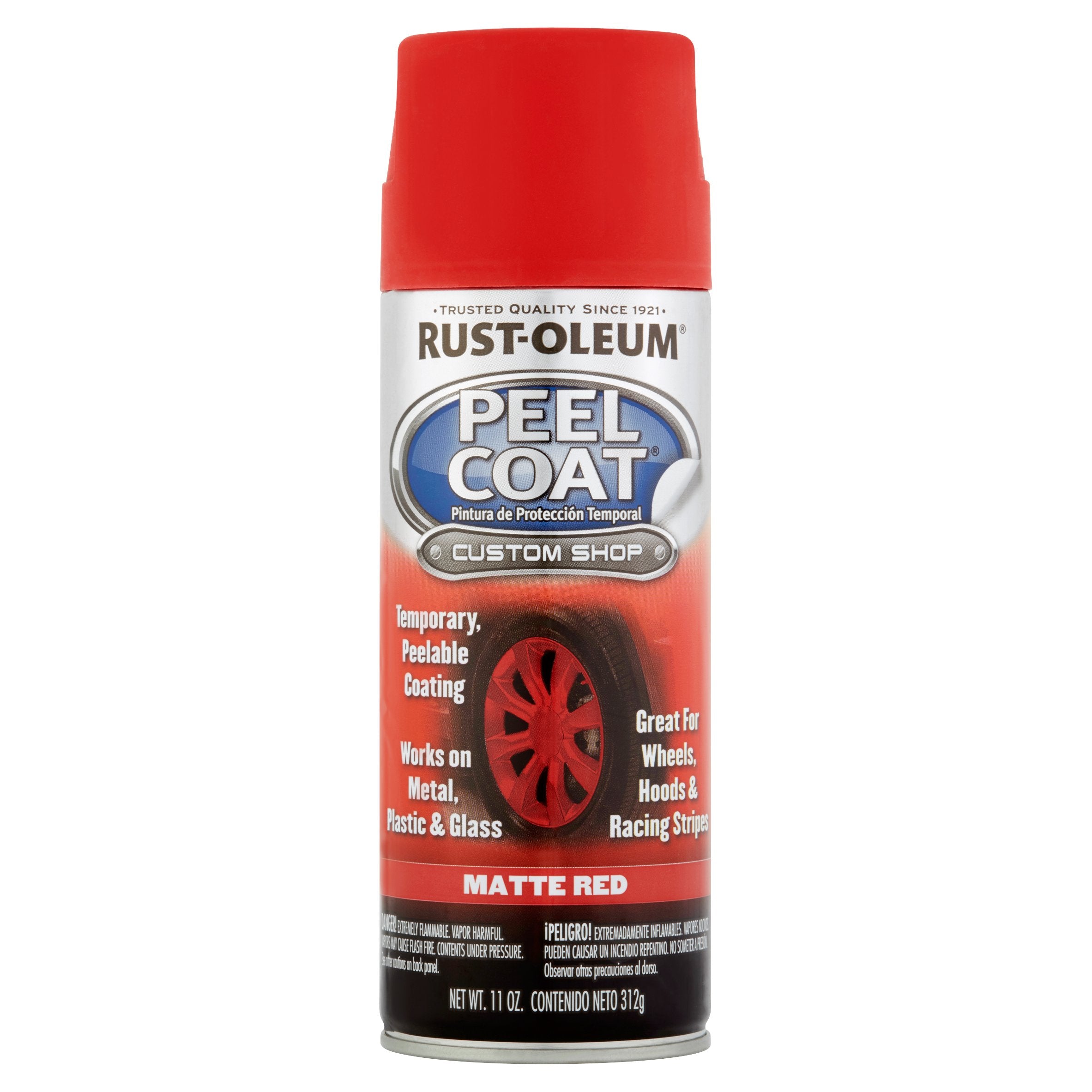 Rust-Oleum PEELCOAT Red матт (хуулдаг)