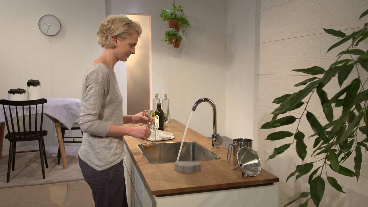 Logis Тосгуурны 2 гартай холигч - ус зайлуулагчтай