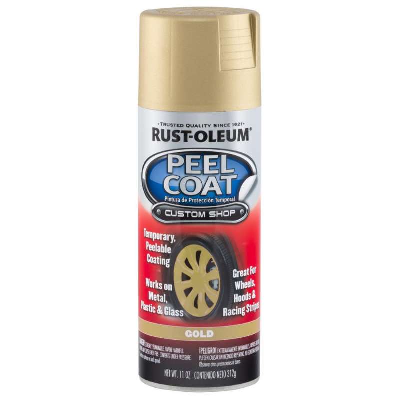 Rust-Oleum PEELCOAT Gold матт (хуулдаг)