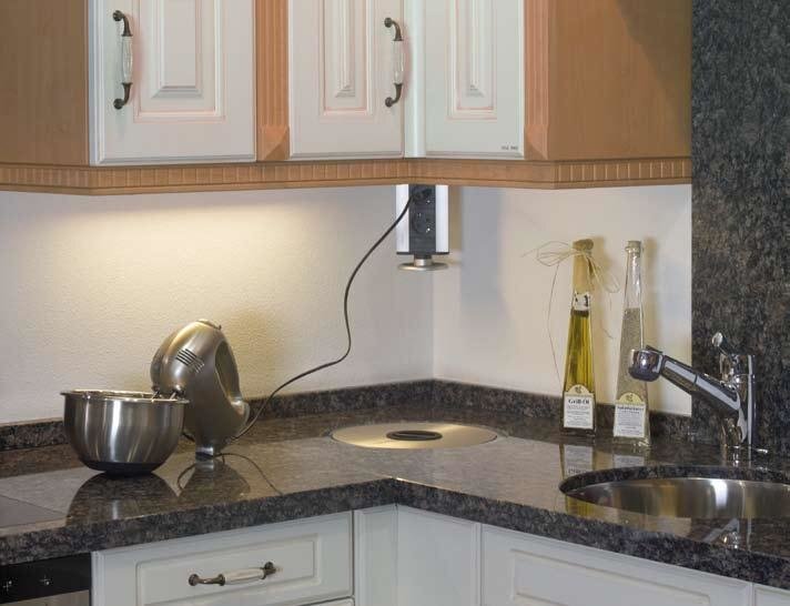 GTV Уртасгагч залгуур ширээний, босоо - USB оролттой