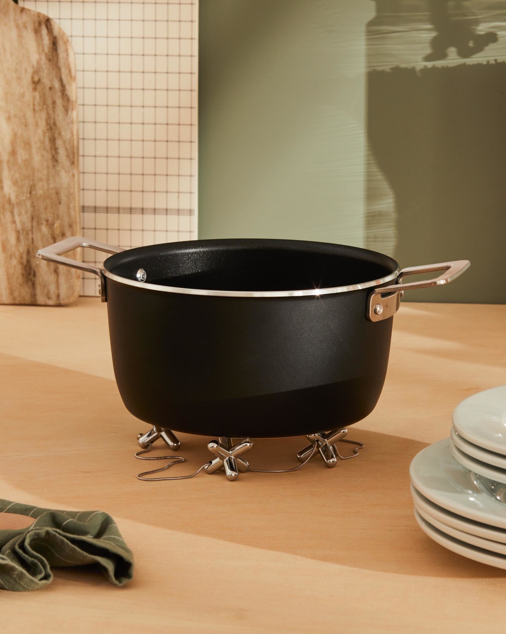 Alessi Tripod Халуун савны суурь
