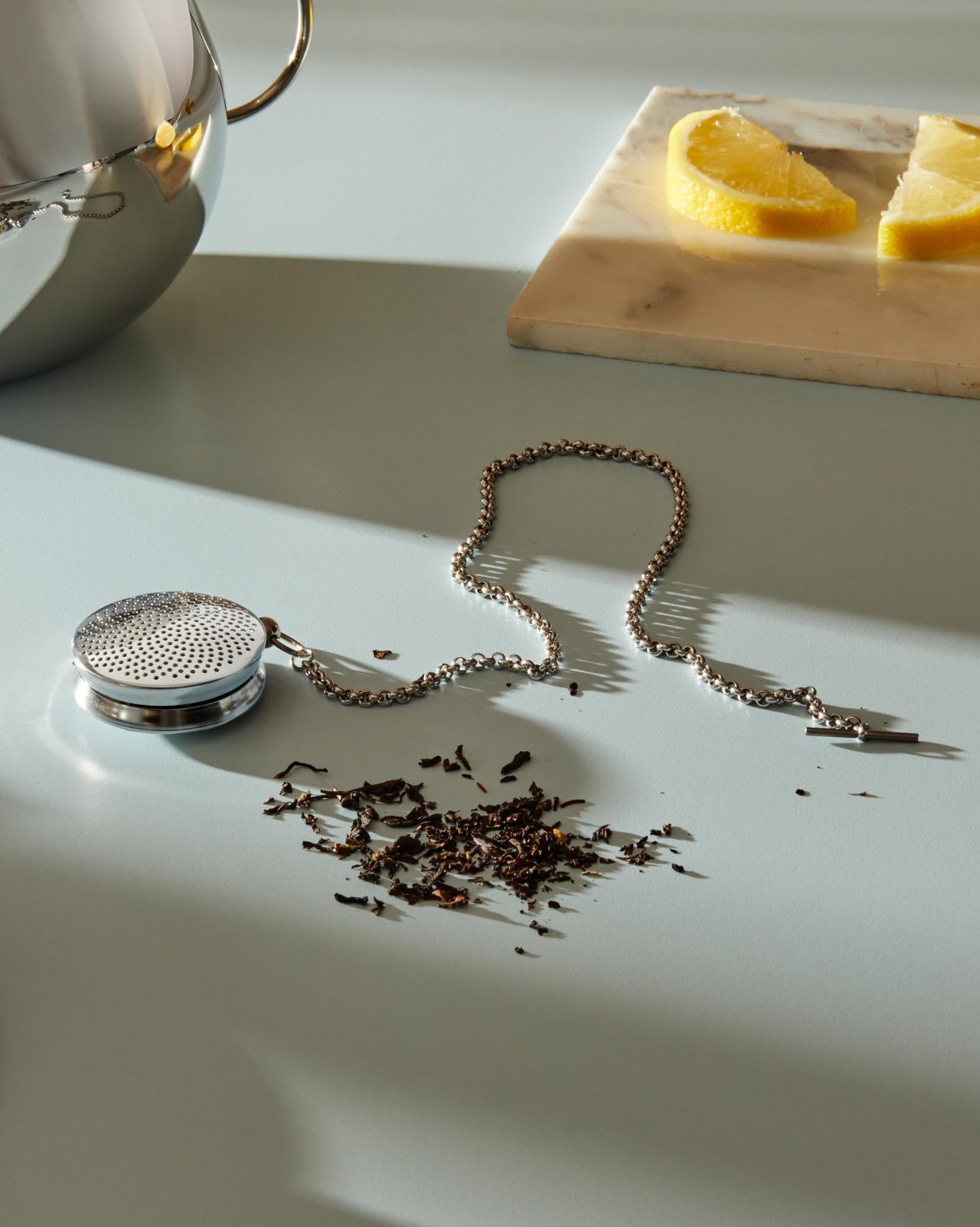 Alessi T-Timepiece Цай хандлагч