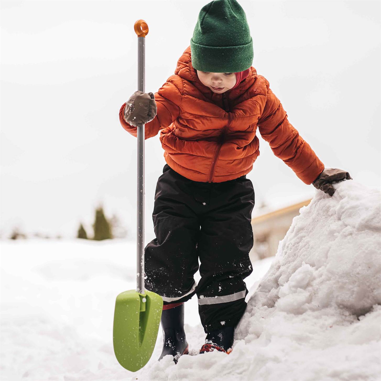 Fiskars MyFirst гурвалжин хүрз