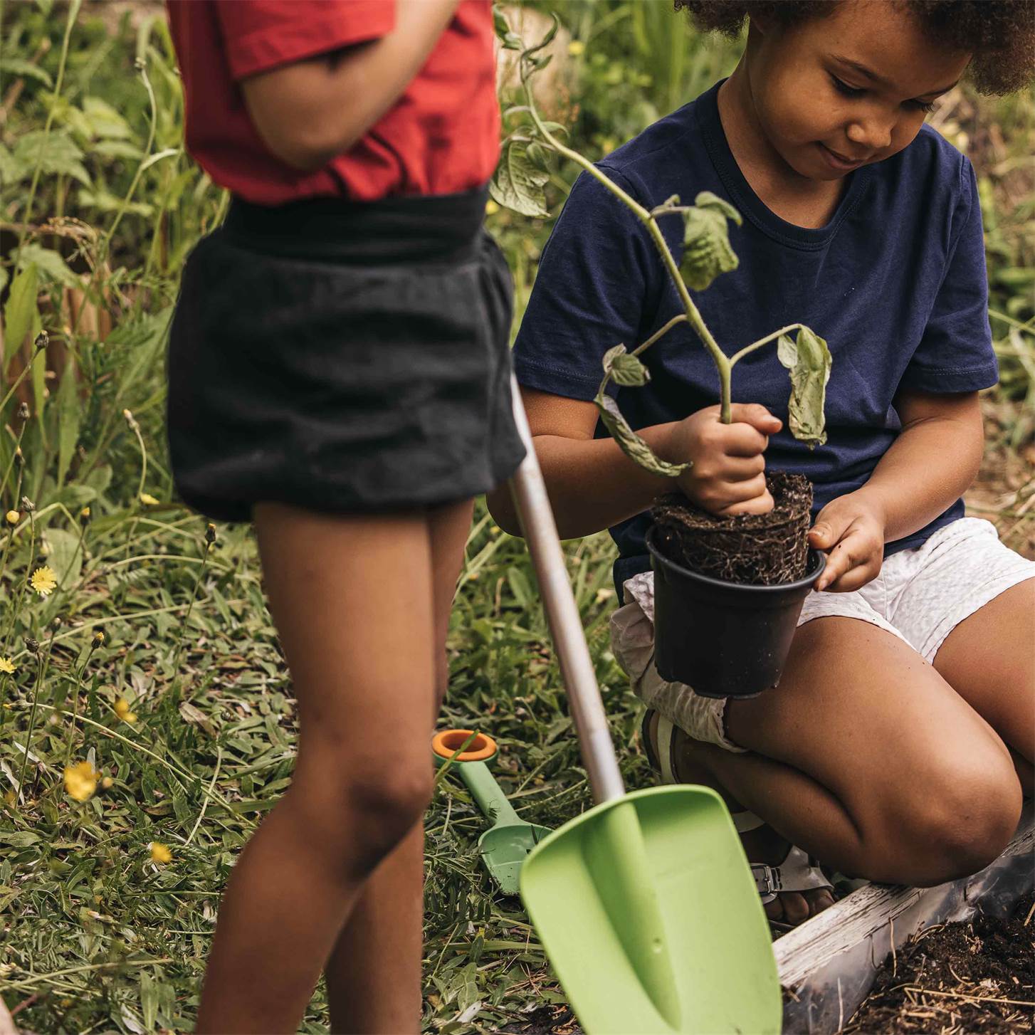 Fiskars MyFirst гурвалжин хүрз