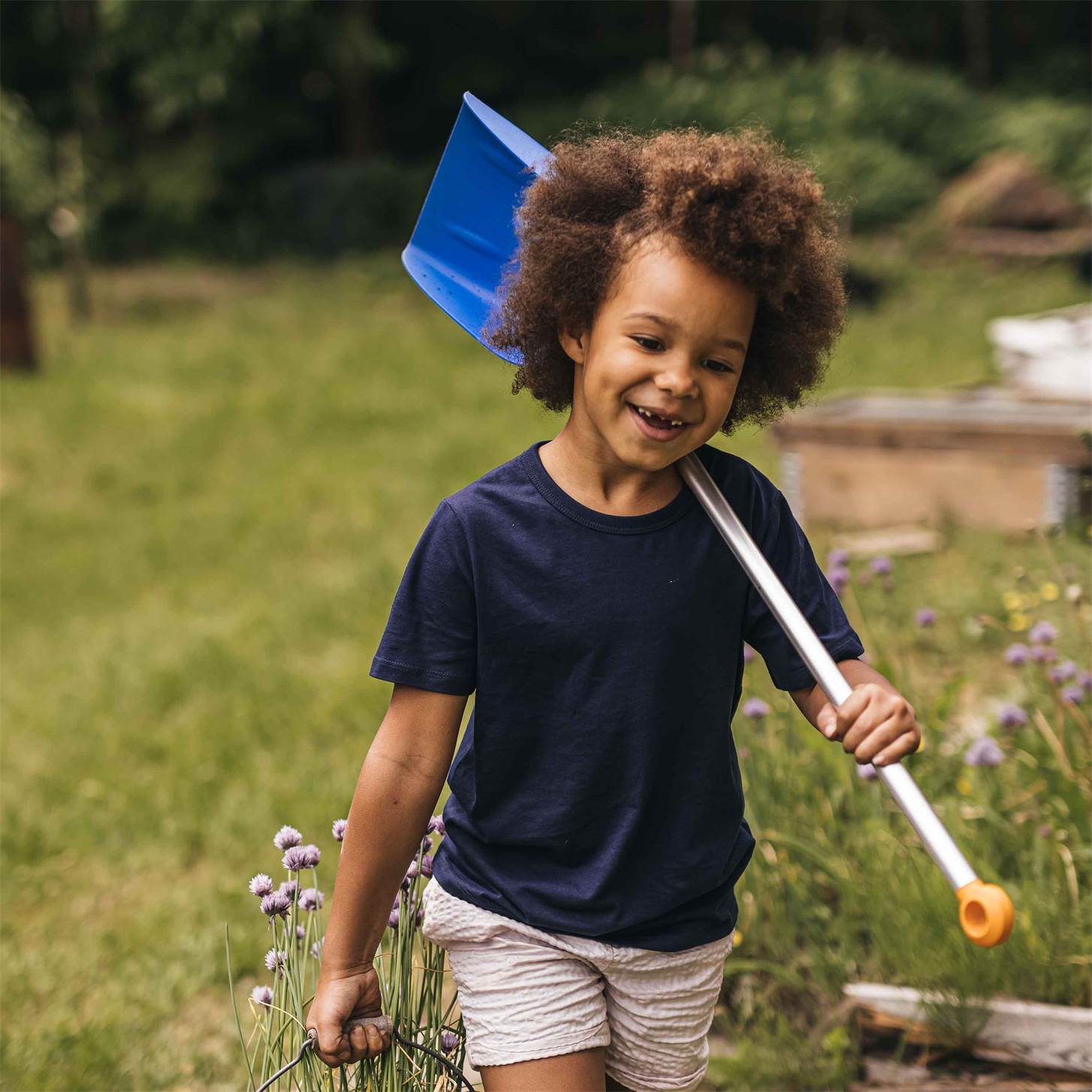 Fiskars MyFirst дөрвөлжин хүрз