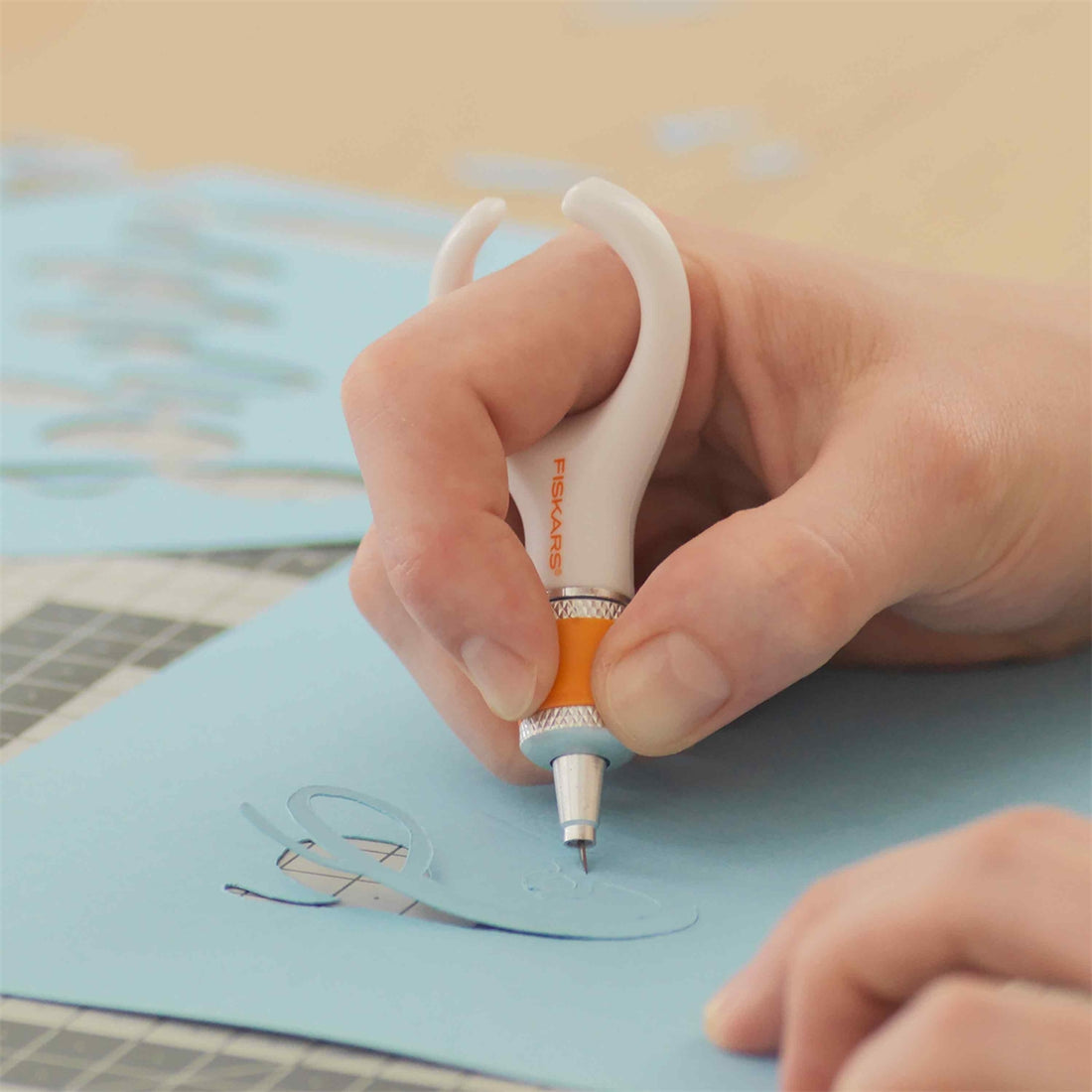 Fiskars FingerTip Swivel Уран хутга