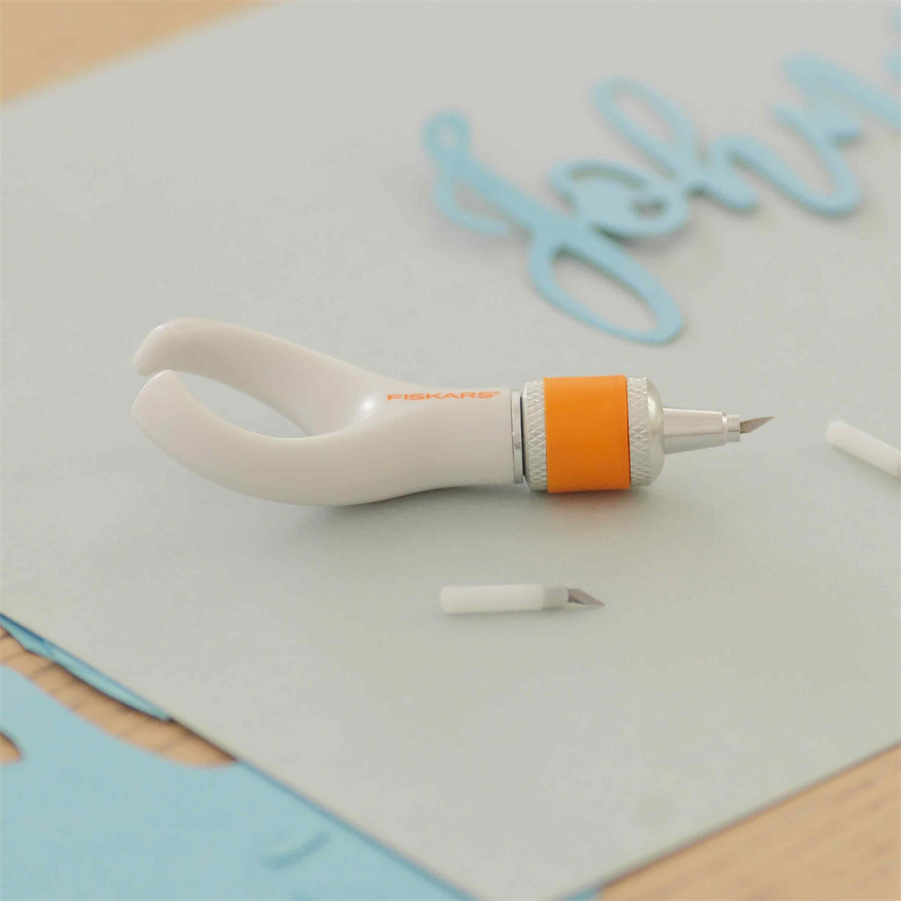 Fiskars FingerTip Swivel Уран хутга