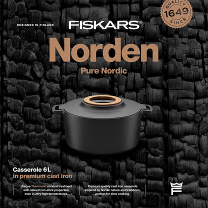 Fiskars Norden Ширмэн сав, 6.0л